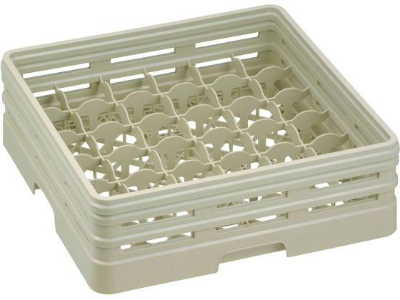 【お取り寄せ】EBM レーバン グラスラック フルサイズ 36-146-T(ピンレス)