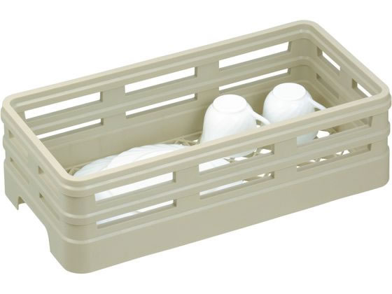 【お取り寄せ】EBM レーバン オープンラック ハーフサイズ H1-147 1010300 グラスウォッシャー ラック ..