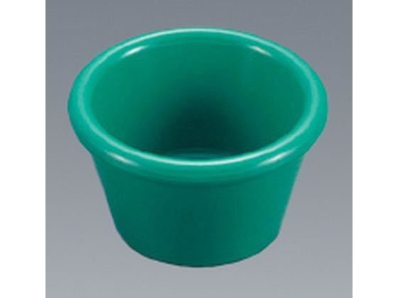 【お取り寄せ】EBM ジェスナー ラメキン プレーン メラミン 0394 グリーン 4oz キッチン雑貨