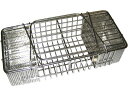 【お取り寄せ】EBM 18-8 寸胴型 箸 消毒カゴ 中(220×102) 食器カゴ 給食 厨房 キッチン テーブル