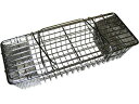 【お取り寄せ】EBM 18-8 テーパー付 箸 消毒カゴ 大(260×102) 食器カゴ 給食 厨房 キッチン テーブル