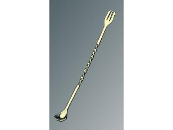 分菜勺 - 【お取り寄せ】EBM バースプーン 金メッキ付 1874800 スプーン カトラリー 洋食器 キッチン テーブル