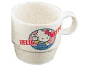 【お取り寄せ】EBM お子様食器 ハローキティ カップ MN-20KP 2468100 マグ カップ ソーサー 洋食器 キッチン テーブル