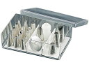 【お取り寄せ】EBM 口金セット No.1112(PCケース入) 2546300 絞り袋 口金 製菓 厨房 キッチン テーブル