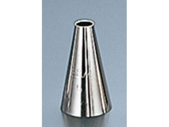 【仕様】●外寸：7×19×35mm【備考】※メーカーの都合により、パッケージ・仕様等は予告なく変更になる場合がございます。【検索用キーワード】江部松商事株式会社　江部松商事　EBM　丸　口金　＃7　口金　2553100　製菓　ベーカリー用品...