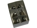 【お取り寄せ】EBM 業務用 口金セット #5-6ヶ入 2556100 絞り袋 口金 製菓 厨房 キッチン テーブル