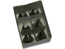 【お取り寄せ】EBM 業務用 口金セット #8-6ヶ入 2556200 絞り袋 口金 製菓 厨房 キッチン テーブル