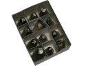 【お取り寄せ】EBM 業務用 口金セット #5-12ヶ入 2556300 絞り袋 口金 製菓 厨房 キッチン テーブル