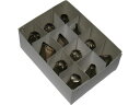 【お取り寄せ】EBM 業務用 口金セット #8-12ヶ入 2556400 絞り袋 口金 製菓 厨房 キッチン テーブル