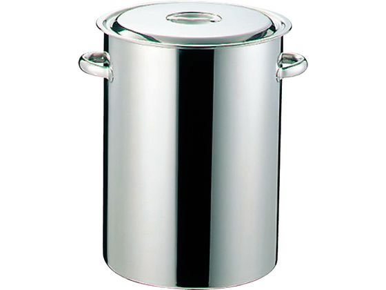 【お取り寄せ】EBM 18-8 深型 寸胴鍋 42cm 手付 3020500 寸胴鍋 鍋 フライパン 厨房 キッチン