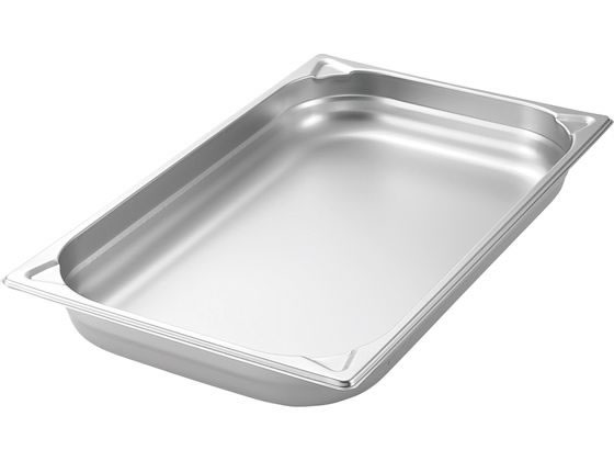 【お取り寄せ】EBM プロシェフ 18-8 GNパン補強重なり防止付 1／9 65mm ホテルパン ガストロノームパン ボウル ザル バット 厨房 キッチン