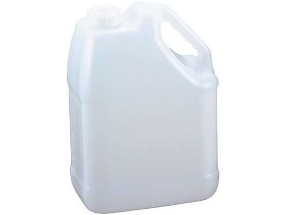 【お取り寄せ】EBM 角型タンク 4L-HO 蓋付 PE製 3689410 キッチン雑貨