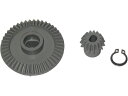 【お取り寄せ】EBM ピールS・つま太郎兼用部品 ベベルギヤー 大・小セット キッチン 雑貨 テーブル