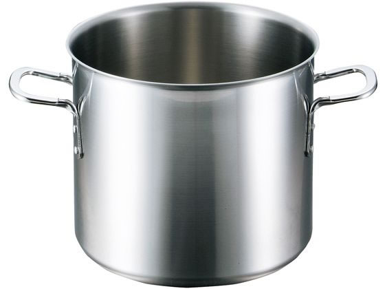 【お取り寄せ】EBM ビストロ 三層クラッド 寸胴鍋 33cm 蓋無 寸胴鍋 鍋 フライパン 厨房 キッチン