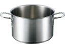 【お取り寄せ】EBM ビストロ 三層クラッド 半寸胴鍋 30cm 蓋無 寸胴鍋 フライパン 厨房 キッチン テーブル