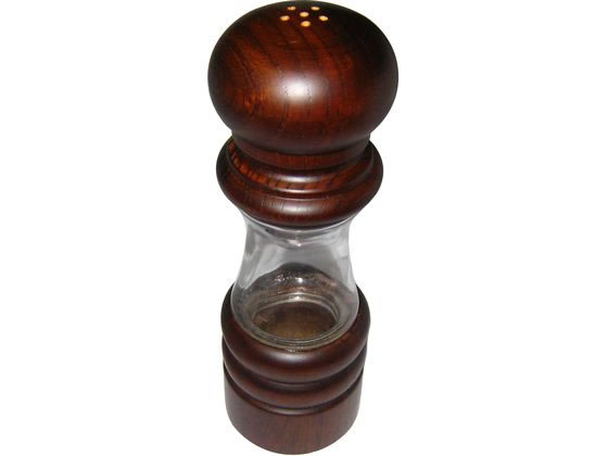 【お取り寄せ】EBM IKEDA クリスタルウッド ソルト入れ 6702 4468000 食塩入れ テーブル キッチン