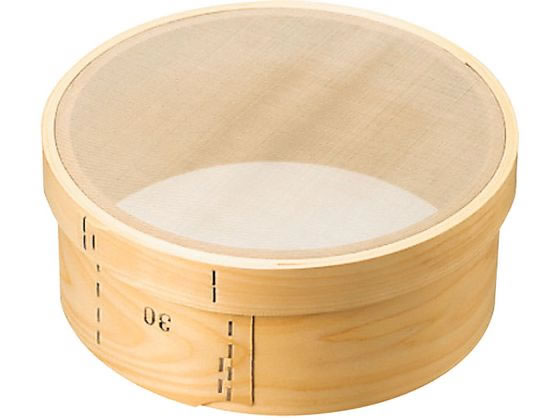 【お取り寄せ】EBM 木枠 ステン張絹漉 60メッシュ 7寸(21cm) 4875400