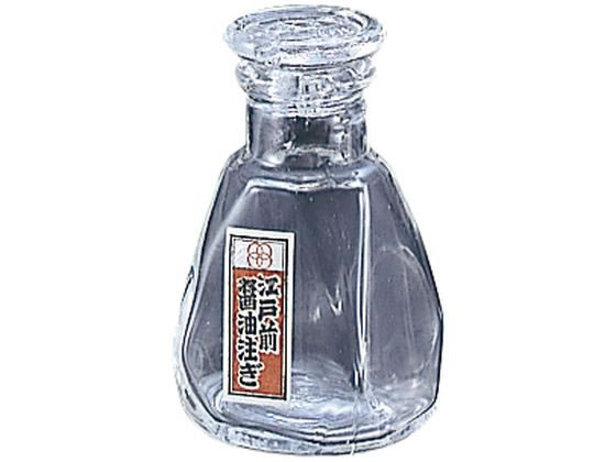 【お取り寄せ】EBM しょう油さし 350W 豆 ガラス製 5606900 キッチン雑貨