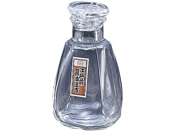 【お取り寄せ】EBM しょう油さし 300W ガラス製 5607000 キッチン雑貨