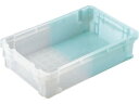【お取り寄せ】EBM リス PP コンテナー NF-S33 クリア グリーン 5636800 コンテナー ポット 洋食器 キッチン テーブル