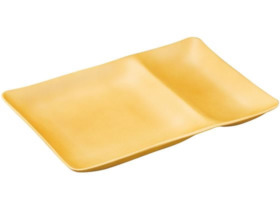 【お取り寄せ】EBM ワンセットプレート 総ナチュラル 1200921 6223490 カヌー型皿 洋食器 キッチン テーブル