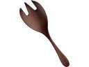 【お取り寄せ】EBM 耐熱ビッグフォーク チーク刷毛目 1500437 6224590 フォーク カトラリー 洋食器 キッチン テーブル