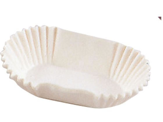 【お取り寄せ】EBM グラシンケース 1000枚入 9号 小判型 白 6701700 キッチン雑貨