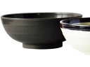 【お取り寄せ】EBM メラミン エコそば丼 黒(M-109) 7343850
