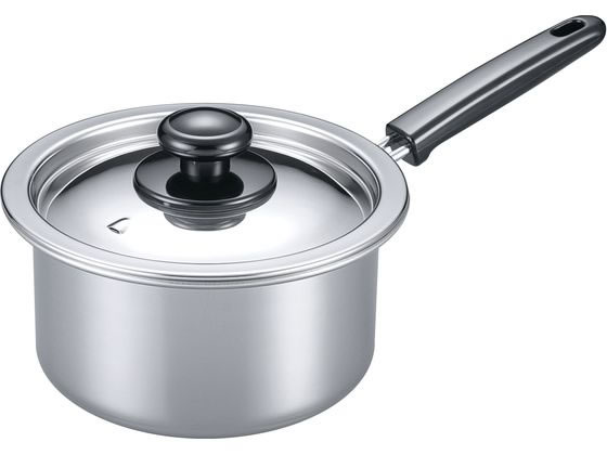 【お取り寄せ】EBM モリブデン 実用鍋 片手 20cm 7034600 キッチン雑貨