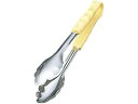 【お取り寄せ】EBM PP柄 万能トング 小 イエロー 抗菌 18-8 2SY 250mm トング 麺 パスタ道具 調理小物 厨房 キッチン テーブル