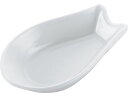 【お取り寄せ】EBM 磁器 白 レンゲ受台 8179970 キッチン 雑貨 テーブル