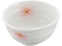 【お取り寄せ】EBM 和食器コレクション ピンク白吹小花 丼 4寸