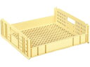 【お取り寄せ】EBM サンコー サンテナー D#36 クリーム PP製 8209600 コンテナー ポット 洋食器 キッチン テーブル