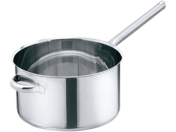 【お取り寄せ】EBM モリブデンジII 深型片手鍋 27cm 蓋無 両手鍋 外輪鍋 円付鍋 片手鍋 鍋 フライパン 厨房 キッチン