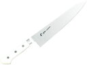 【お取り寄せ】EBM E-PRO モリブデン 牛刀 21cm ホワイト 8811510 牛刀包丁 専門包丁 ナイフ 厨房 キッチン テーブル
