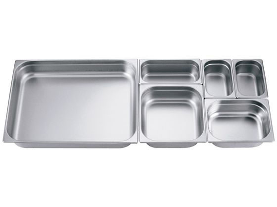 【お取り寄せ】EBM 18-8 ガストロノームパン 2/1 100mm 8851800 ホテルパン ガストロノームパン ボウル..