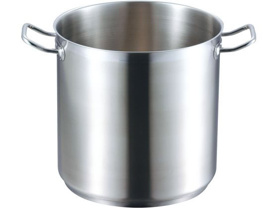 【お取り寄せ】EBM 18-8 プロシェフ IH 寸胴鍋 20cm 蓋無 8884400 寸胴鍋 鍋 フライパン 厨房 キッチン