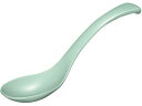 【お取り寄せ】国際化工 メラミン ユニレンゲ L5 青磁 0959400 レンゲ 小皿 中華食器 キッチン テーブル