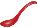【お取り寄せ】国際化工 メラミン ユニレンゲ L5 朱 0959500 レンゲ 小皿 中華食器 キッチン テーブル