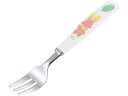 【お取り寄せ】国際化工 メラミン子供食器 スイートラビット フォーク 366SR 0981100