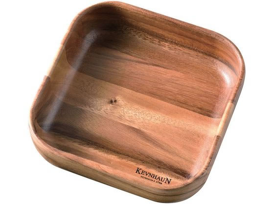 【お取り寄せ】佐藤商事 ケヴンハウン ウッドウェア スクエアボールL KDS.15-L ざる ボール 調理道具 キッチン雑貨