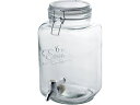 【お取り寄せ】佐藤金属興業 ガラス ドリンクサーバー 3L 8216900 スパチュラ ケーキサーバー 製菓 厨房 キッチン テーブル