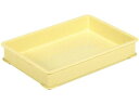 【お取り寄せ】三甲 サンコー 中型 番重 クリーム PP 8210600 番重 ボウル ザル パット 厨房 キッチン テーブル