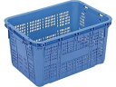 【お取り寄せ】三甲 サンコー サンテナー A#50-3 ブルー PP製 8211400 コンテナー ポット 洋食器 キッチン テーブル