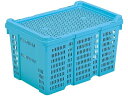 【お取り寄せ】三甲 サンコー サンテナー A#39 ブルー PP製 8211600 コンテナー ポット 洋食器 キッチン テーブル