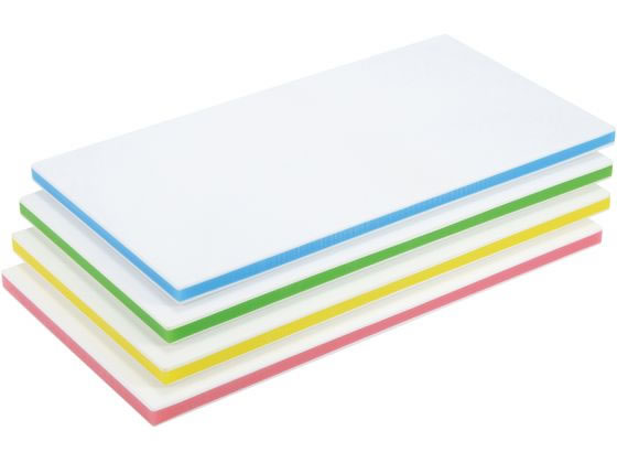 【お取り寄せ】三洋化成 ポリエチレン抗菌カラーまな板 600×300×20 グリーン まな板 まな板スタンド 専門包丁 ナイフ 厨房 キッチン