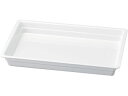 【お取り寄せ】若泉漆器 ニューホワイト 長角盛鉢 52cm 0262420 すり鉢 スリコギ棒 ごますり器 調理小物 厨房 キッチン テーブル