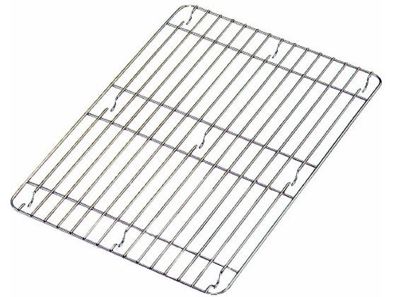 【お取り寄せ】新越ワークス 18-8 角バットアミ 補強付 8枚取 30389 0266800 キッチン雑貨