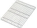 【お取り寄せ】新越ワークス 18-8 角バットアミ 補強付 21枚取 30394 0267300 キッチン 雑貨 テーブル