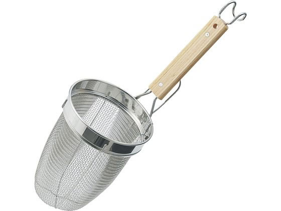 【お取り寄せ】新越ワークス TS 18-8 ケヤキ柄 深型 うどん揚 31872 41121